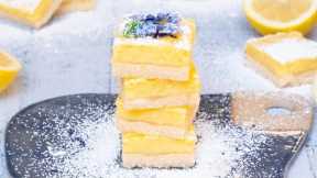 How To Make Gluten-Free Lemon Bars | low-carb, low-sugar, dairy-free & keto-friendly