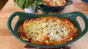 How To Make Cannelloni with Spinach and Spicy Red Sauce | Rachael Ray