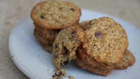 How To Make Zucchini (or Squash) Oatmeal Chocolate Chip Cookies | Daphne Oz