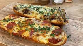 How To Make Pepperoni French Bread Pizza | Rachael Ray