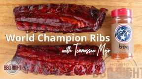 World Champion Rib Recipe with Tennessee Mojo