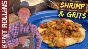 Shrimp and Grits | Best Shrimp and Cheese Grits Recipe