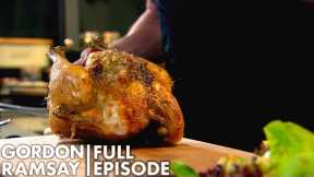 Gordon Ramsay's Roast Chicken Recipe | Home Cooking FULL EPISODE