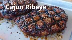Cajun Ribeye Steak