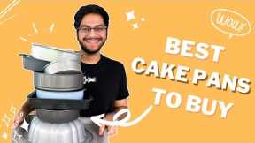 Which Cake Pans and Tins To Buy? Detailed Guide for Beginners  on How To Chose Your Bakeware