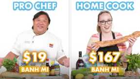 $167 vs $19 Banh Mi: Pro Chef & Home Cook Swap Ingredients | Epicurious