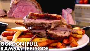 Gordon Ramsay's Stuffed Rib Of Beef | Home Cooking FULL EPISODE
