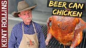 Beer Can Chicken | Grilled Chicken Recipe