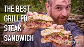 The Best Grilled Steak Sandwich