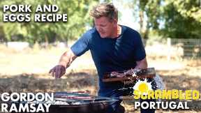 Gordon Ramsay Cooks Up Portuguese Bacon and Eggs | Scrambled