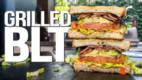THE ULTIMATE (GRILLED!) BLT SANDWICH | SAM THE COOKING GUY