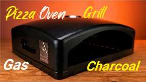 Grill Pizza Oven Gas Charcoal