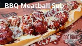 BBQ Meatball Sub