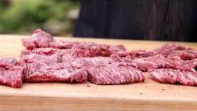Grilled Skirt Steak | Dry Rub Carne Asada Recipe