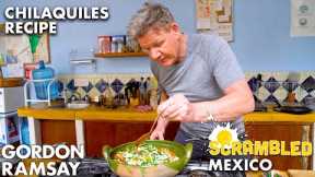Will Aaron Sanchez Approve of Gordon Ramsay's Mexican Breakfast? | Scrambled