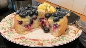 How To Make Lemon-Blueberry Ricotta Cheesecake | Rachael's Sister Maria