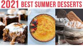 The Boldest & Best Summer Dessert Recipes of 2021 (TikTok/Reels Compilation)