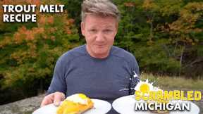 Gordon Ramsay Heads to Michigan to Cook Up Comfort Food | Scrambled