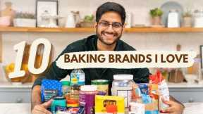 10 Baking Ingredient Brands In India I love | Gel Colours, Sprinkles, Yeast, Chocolate Chips & more