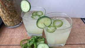 How To Make a Cucumber Margarita | John Cusimano