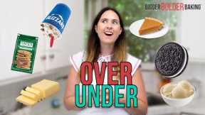 Overrated/Underrated: Gemma Stafford's Takes on Oreos, Tate's Cookies, Ice Cream and more!