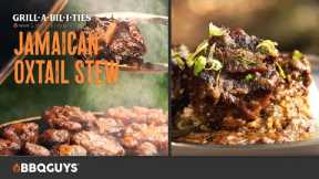 Smoked Jamaican Oxtail Stew Recipe | Rasheed Philips | Master Grillability | BBQGuys
