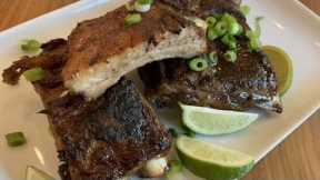 How To Make Baby Back Ribs with Ginger-Pomegranate Glaze | Clinton Kelly