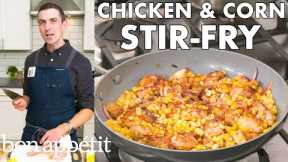 Chris Makes Stir-Fry | From The Home Kitchen | Bon Appétit