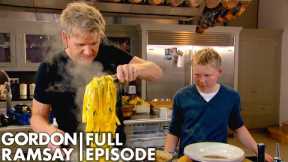 Gordon Ramsay's Guide To Italian Cooking | Home Cooking FULL EPISODE