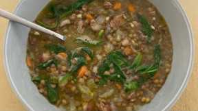 How To Make Lentil Soup | Pantry Recipe | Marc Murphy