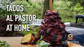 Homemade Tacos Al Pastor Recipe + Grill Setup