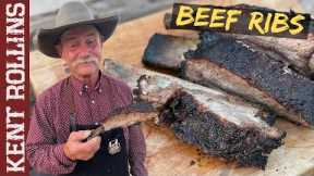 Beef Ribs Recipe | Smoked Beef Ribs on the Grill