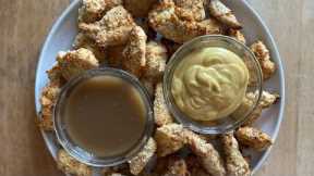 How To Make Air Fryer Stuffing-Coated Chicken Nuggets | Pantry Clean-Out Recipe