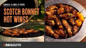 Grilled Wings w/ Lemon Scotch Bonnet Sauce Recipe | Rasheed Philips | Master Grillability | BBQGuys