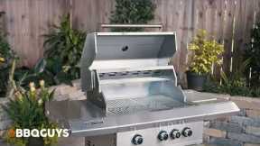 Victory 3-Burner Gas Grill with Infrared Side Burner Overview | BBQGuys