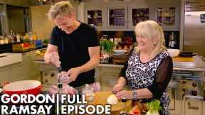Gordon Ramsay Cooks Oxtail With His Mother | Home Cooking FULL EPISODE