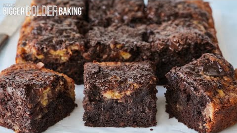 Banana Bread Brownies: Two Favorite Dessert Recipes In One!