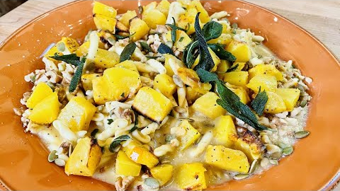 How to Make Pasta with Pumpkin, Brown Butter, Crispy Sage and Nuts | Rachael Ray