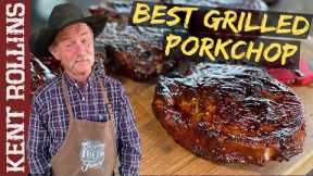 Juicy Grilled Pork Chops | How to Dry Brine Pork Chops