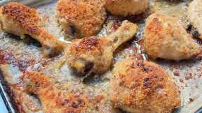 How to Make Oven Fried Chicken