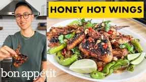 The Best Grilled Hot Wings You've Ever Had | From The Home Kitchen | Bon Appétit