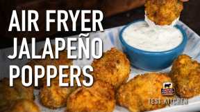 Air Fryer Jalapeño Beef Poppers Recipe