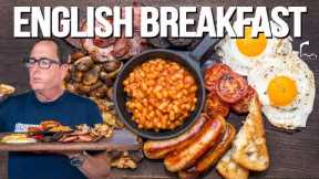 THE FULL ENGLISH BREAKFAST (MADE BY A CANADIAN IN THE U.S.) | SAM THE COOKING GUY