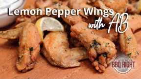 Lemon Pepper Wings with AB
