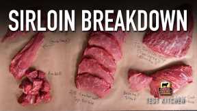 How to Break Down a Beef Sirloin
