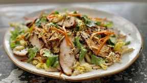How to Make Grilled Ginger-Sesame Chicken Salad | Curtis Stone
