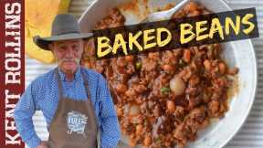 Cowboy Baked Beans | Baked Bean Casserole Recipe