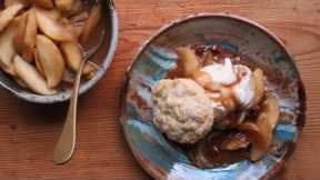 How to Make Caramel Apple Shortcakes | Grant Melton