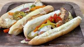 How to Make Chicken, Pepper and Onion Subs | Rachael Ray