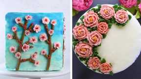 Dress up Any Dessert With These 11 Buttercream Flowers! So Yummy